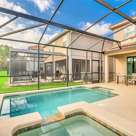 Near Disney - 5Br Home- Games Pool Hot Tub & Bbq คิสซิมมี ภายนอก รูปภาพ