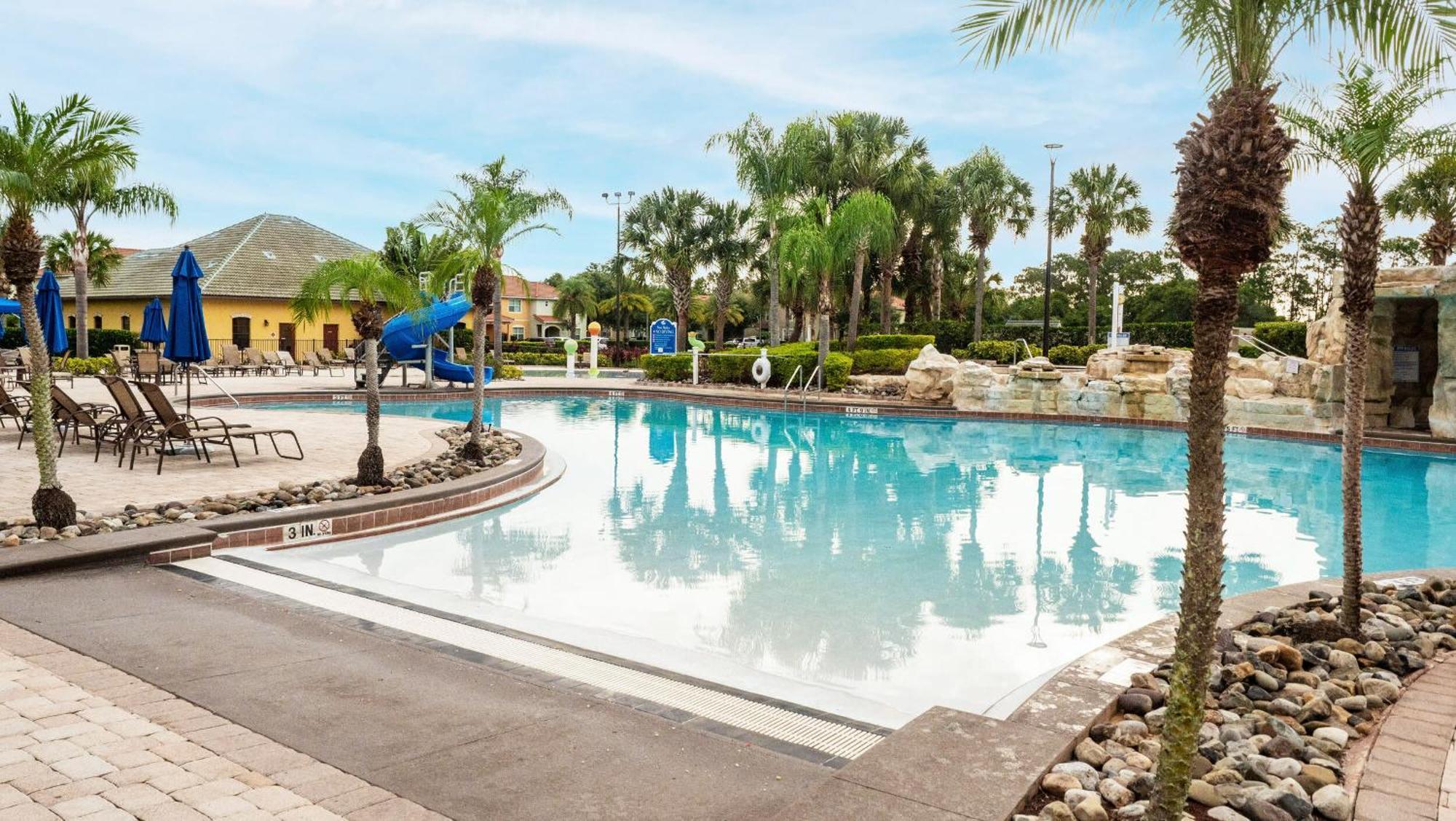 Near Disney - 5Br Home- Games Pool Hot Tub & Bbq คิสซิมมี ภายนอก รูปภาพ