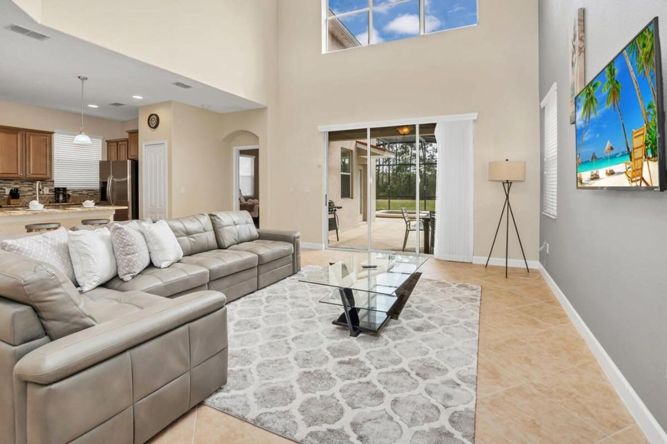 Near Disney - 5Br Home- Games Pool Hot Tub & Bbq คิสซิมมี ภายนอก รูปภาพ