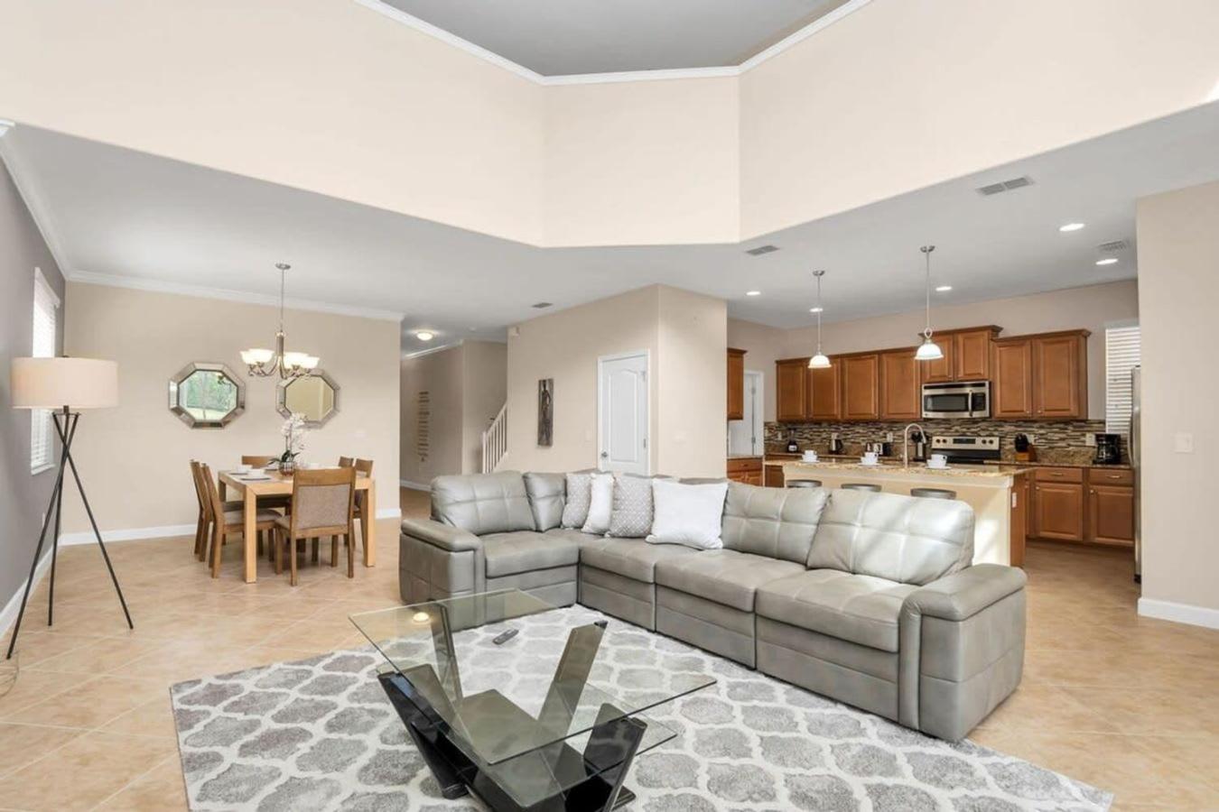 Near Disney - 5Br Home- Games Pool Hot Tub & Bbq คิสซิมมี ภายนอก รูปภาพ