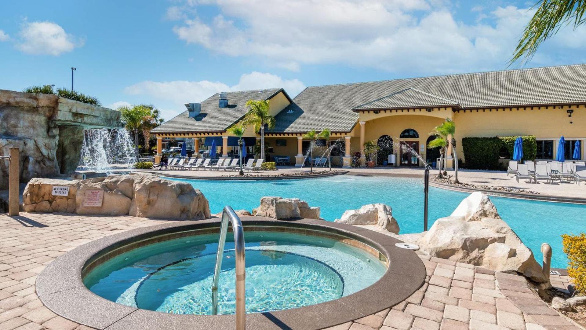 Near Disney - 5Br Home- Games Pool Hot Tub & Bbq คิสซิมมี ภายนอก รูปภาพ