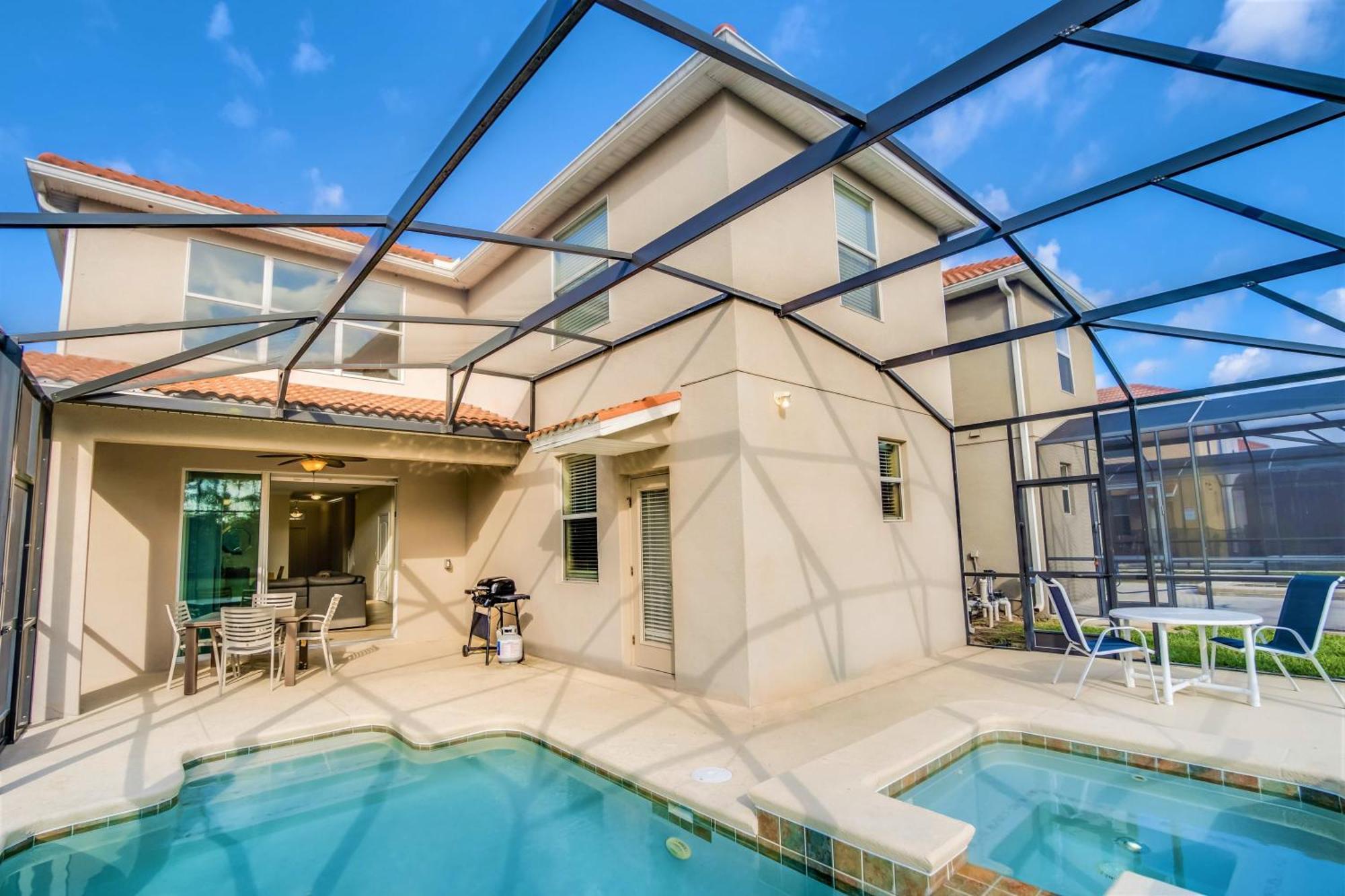 Near Disney - 5Br Home- Games Pool Hot Tub & Bbq คิสซิมมี ภายนอก รูปภาพ